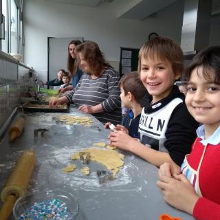 Weihnachtsbäckerei