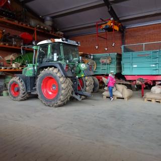 Exkursion zum Kartoffelhof Schmälzle