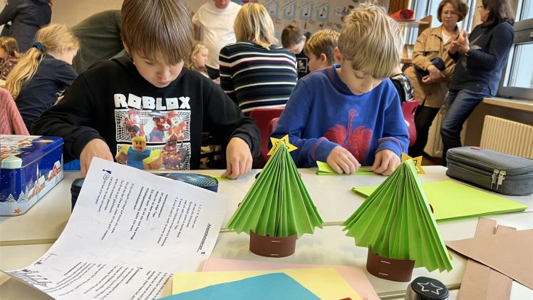 Adventsbasteln - 4a,b,c