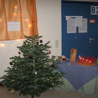 Der Nikolaus hat uns nicht vergessen!