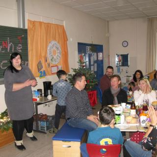 Adventsfrühstück