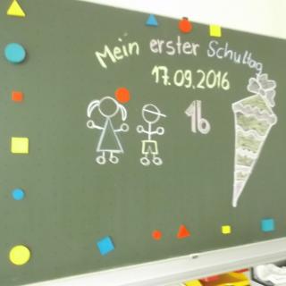 1b Mein erster Schultag