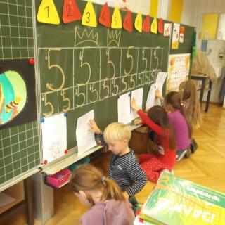 Hurra, die ersten 4 Wochen in der Schule