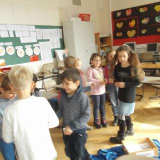 Unser erstes Klippert-Training „Richtiges Einkleben“