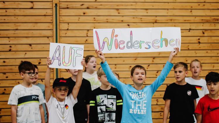 Verabschiedung der Vierer