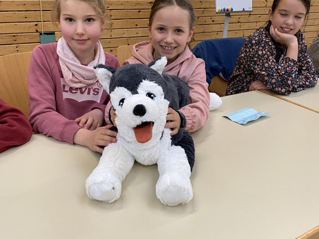 Schulversammlung in der Sonnenberghalle