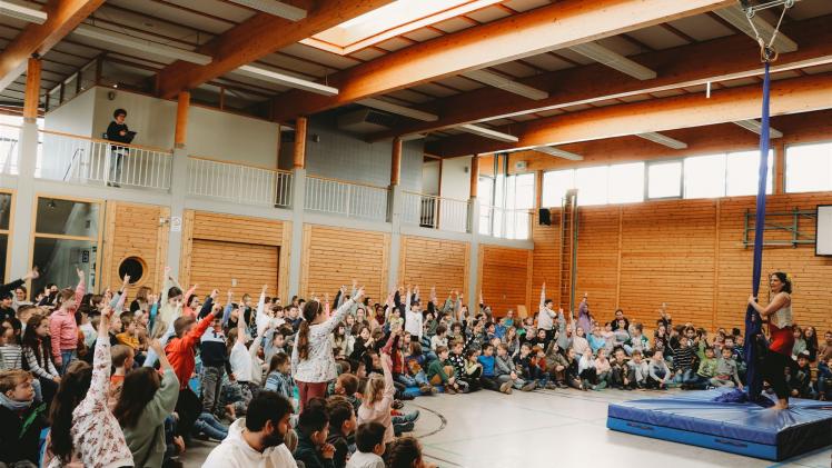 Zirkusprojekt - Einführungstag